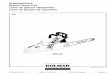 DOLMAR Parts Manual for Chainsaw Models: PS-34