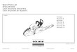 Dolmar Parts Manual for Chainsaw Models: PS-4605 and PS-5105