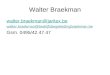 Walter Braekman - SummerSchool 2013 - Competenties