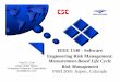 IEEE 1540 - Software Engineering Risk Management: Measurement-Based Life Cycle