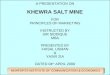 Khewra Salt Mine Presentation