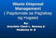 Waste Disposal Management (Bisaya Version)