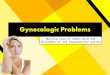 Gynecologic Problems