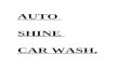Auto Shine Car Wash