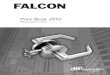 Falcon Pricebook 2010