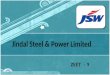 CSR - Jindal Steel