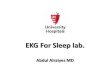 EKG for Sleep Lab