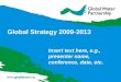 GWP Global Strategy, presentation
