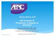 Aenc association 101   programs, products and services - domain 8