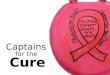 Captains for the Cure