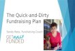 The quick and-dirty fundraising plan