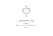 Journal of the 163rd Convention of the Diocese of Missouri