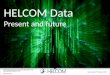 Helcom Data. Present and future