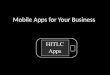 Mobile app slide