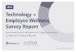 Discussing The 2012 Technology + Employee Wellness Survey