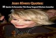 Joan Rivers Quotes: 10 quotes to remember this sharp tongued hilarious comedian