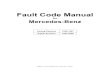 Mercedes Benz Fault Code Manual