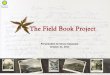 Field Books: Primary Sources of Biodiversity