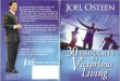5994417 Joel Osteen 30 Thoughts for Victorious Living