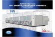 APCD Series Air Cooled Packaged Chillers