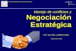 Lalo Huber - Negociación Estratégica en la UCA