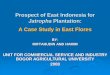 Prospec of East Indonesia for Jathropha Plantation Case Study in East Flores