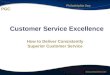 Customer Service New