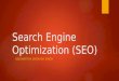 Search Engine Optimization(SEO) Guide- for beginner