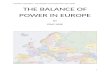 The Balance of Power in Europe