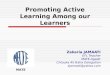 Promoting Active Learning Among Young Learners- Z.jamaATI
