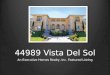 Featured Luxury Home Listing 44989 Vista Del Sol