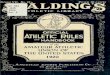 (1922) Handbook of the Amateur Athletic Union