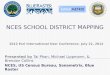 NCES School District Mapping