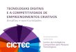 3º Seminário CICTEC - Tecnologias Digitais e Economia Criativa - Emanoel Querette