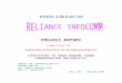 RelianceInfocomm-Project New Edited Ankit