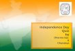 Independence day Quiz 2014
