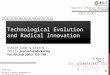 Technological evolution and radical