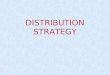Distribution Strategy in rural marketing
