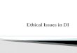 Ethical issues in Digital Identity