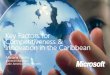 Key Factors for Competitiveness & Innovation in the Caribbean :: Mariana Castro