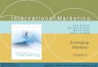 International  marketing 14 edition chapter9