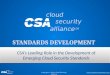 TiE Cloud Event - Becky  Swain - Cloud Security Alliance (CSA)