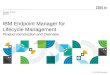 IBM Endpoint Manager for Lifecycle Management (Overview)
