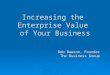 Enterprise Value Presentation