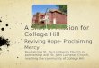 College hill presentation