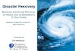 Automation Disaster Recovery Course (ppt)