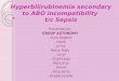 Hyperbilirubinemia Secondary to ABO Incompatibility