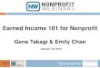 Earned Income 101 for Nonprofits