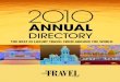 2010 Annual Luxury Travel Directory