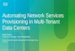 Automating Network Services Provisioning for Multi-Tenant Data Centers